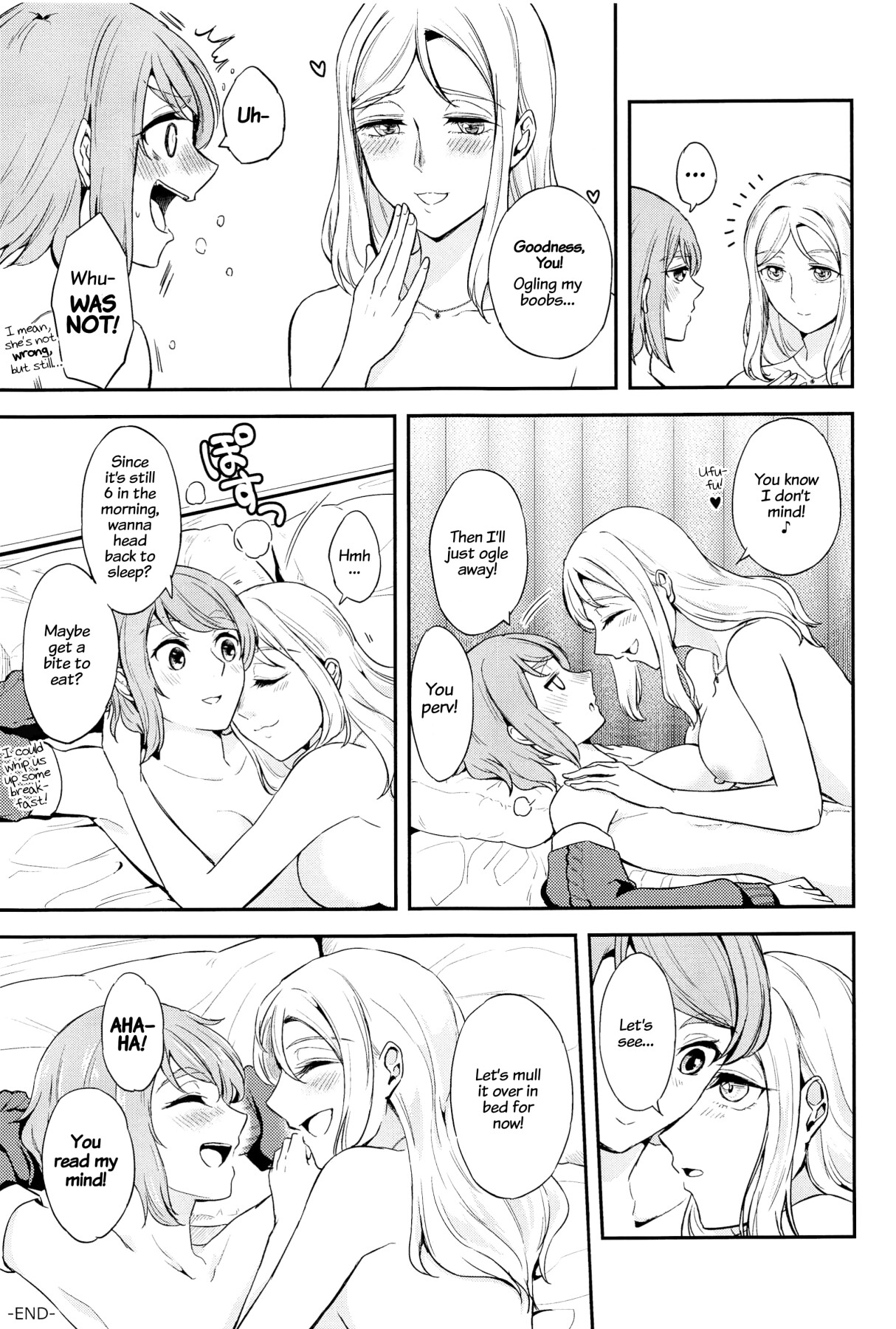 Hentai Manga Comic-Present for My Santa-Read-24